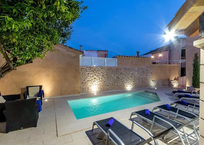 Superb House 200M From The Center Of Pollensa By Renthousing