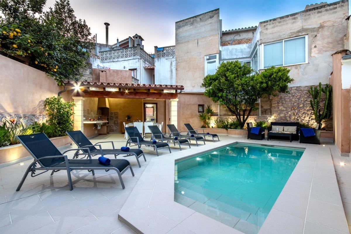 Superb House 200m From The Center Of By Renthousing Pollença